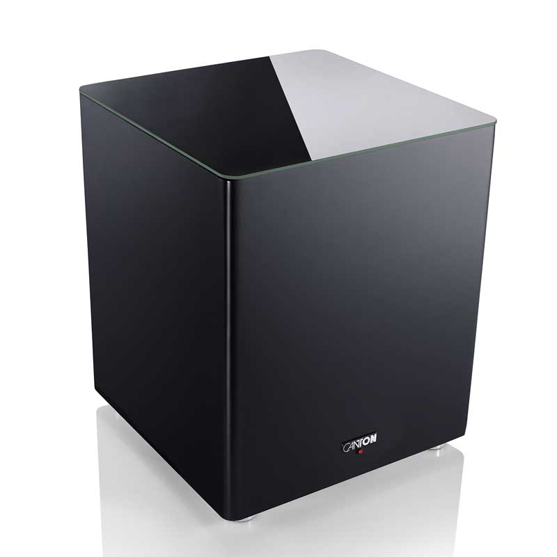 Canton Smart Sub 12 Wireless-Subwoofer schwarz