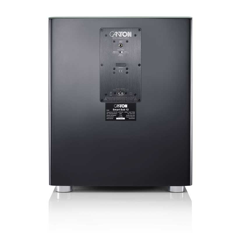 Canton Smart Sub 12 Wireless-Subwoofer schwarz
