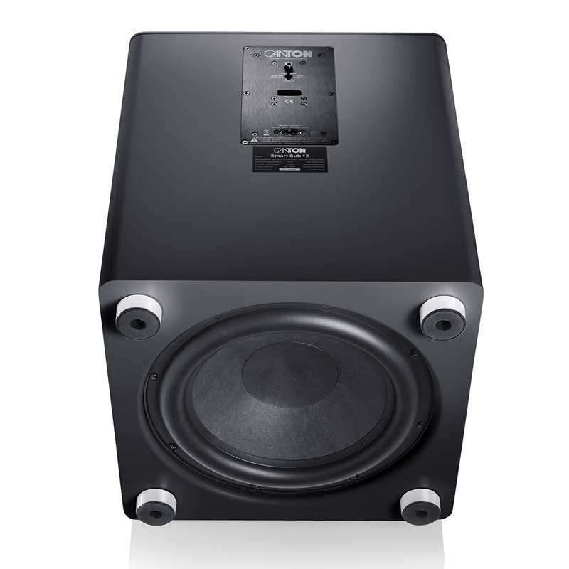 Canton Smart Sub 12 Wireless-Subwoofer schwarz