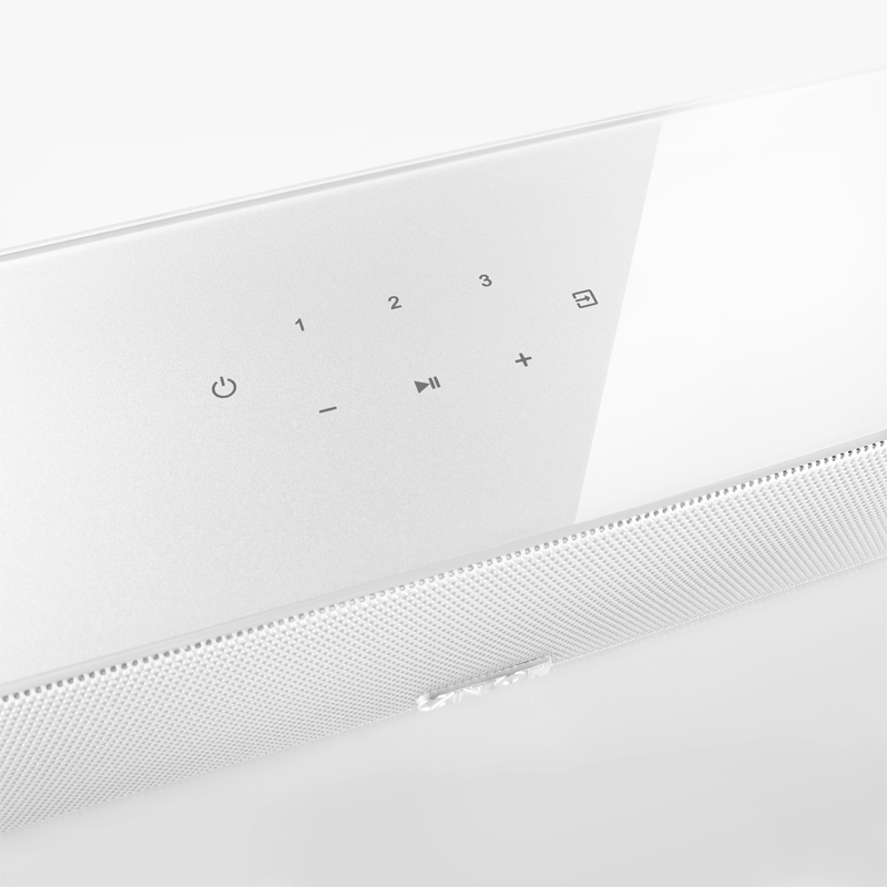 Canton Smart Soundbar 10 2. Generation weiß