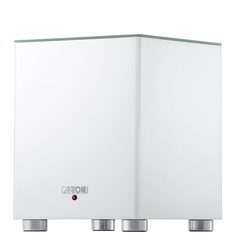 Canton Smart Sub 8 Aktiv-Subwoofer weiß