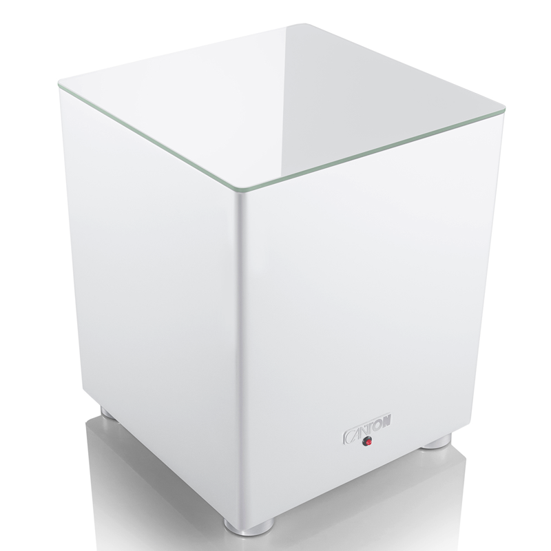 Canton Smart Sub 8 Aktiv-Subwoofer weiß