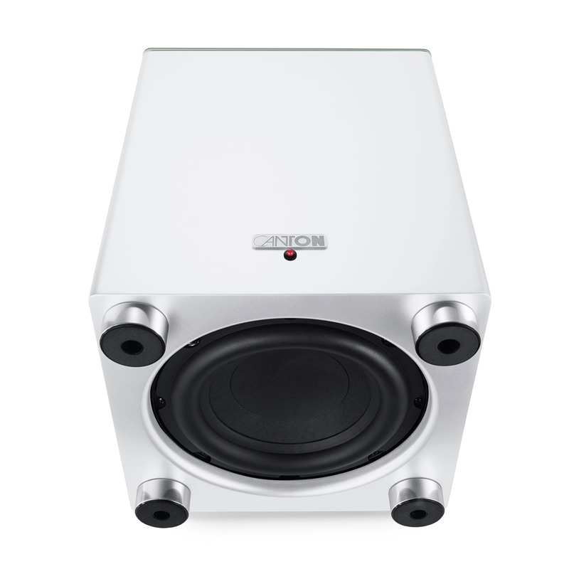 Canton Smart Sub 8 Aktiv-Subwoofer weiß