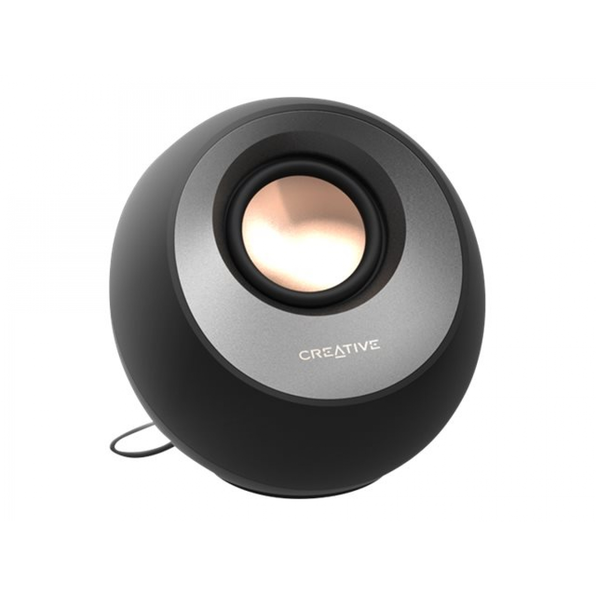 Creative Pebble V3 Lautsprecher schwarz