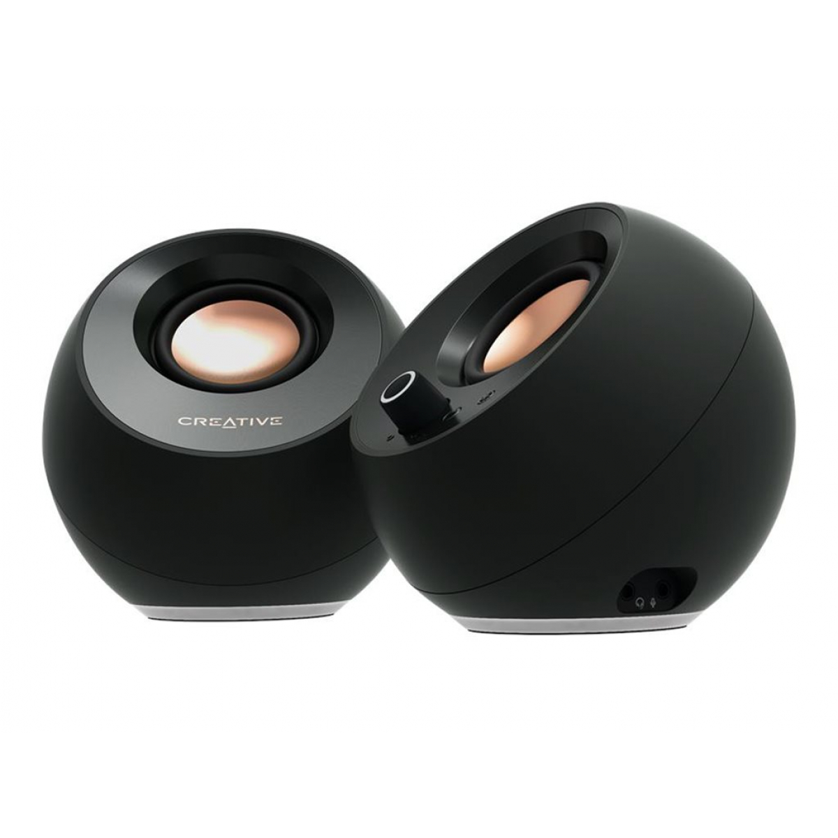 Creative Pebble Pro PC-Lautsprecher schwarz