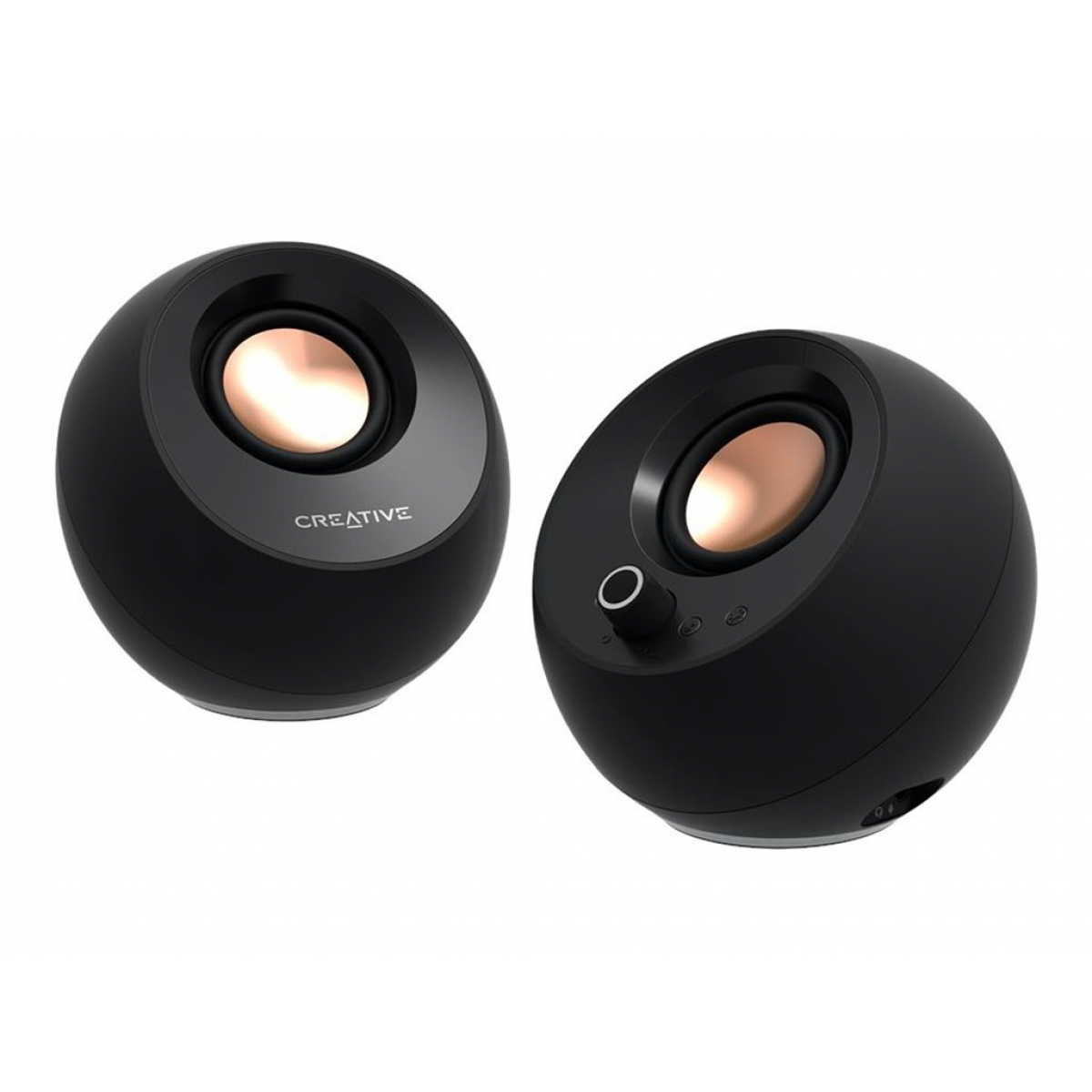 Creative Pebble Pro PC-Lautsprecher schwarz