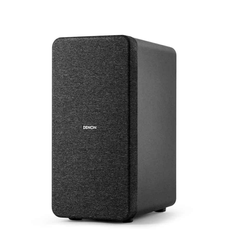 Denon DHT-S517 3.1.2 Dolby Atmos Soundbar System mit Kabellosem Subwoofer schwarz