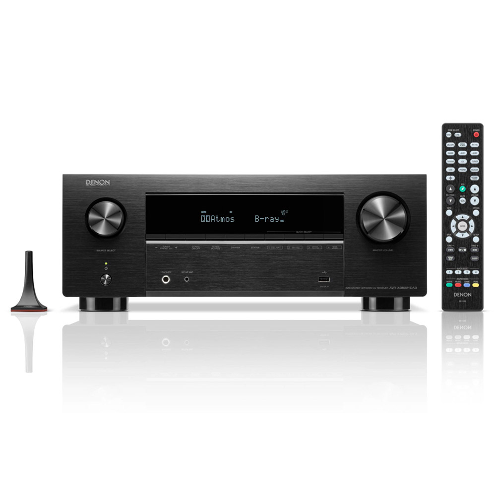 Denon AVR-X2800HDAB 7.2-Kanal AV-Receiver schwarz