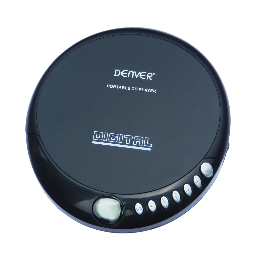 Denver DM-24 Discman schwarz
