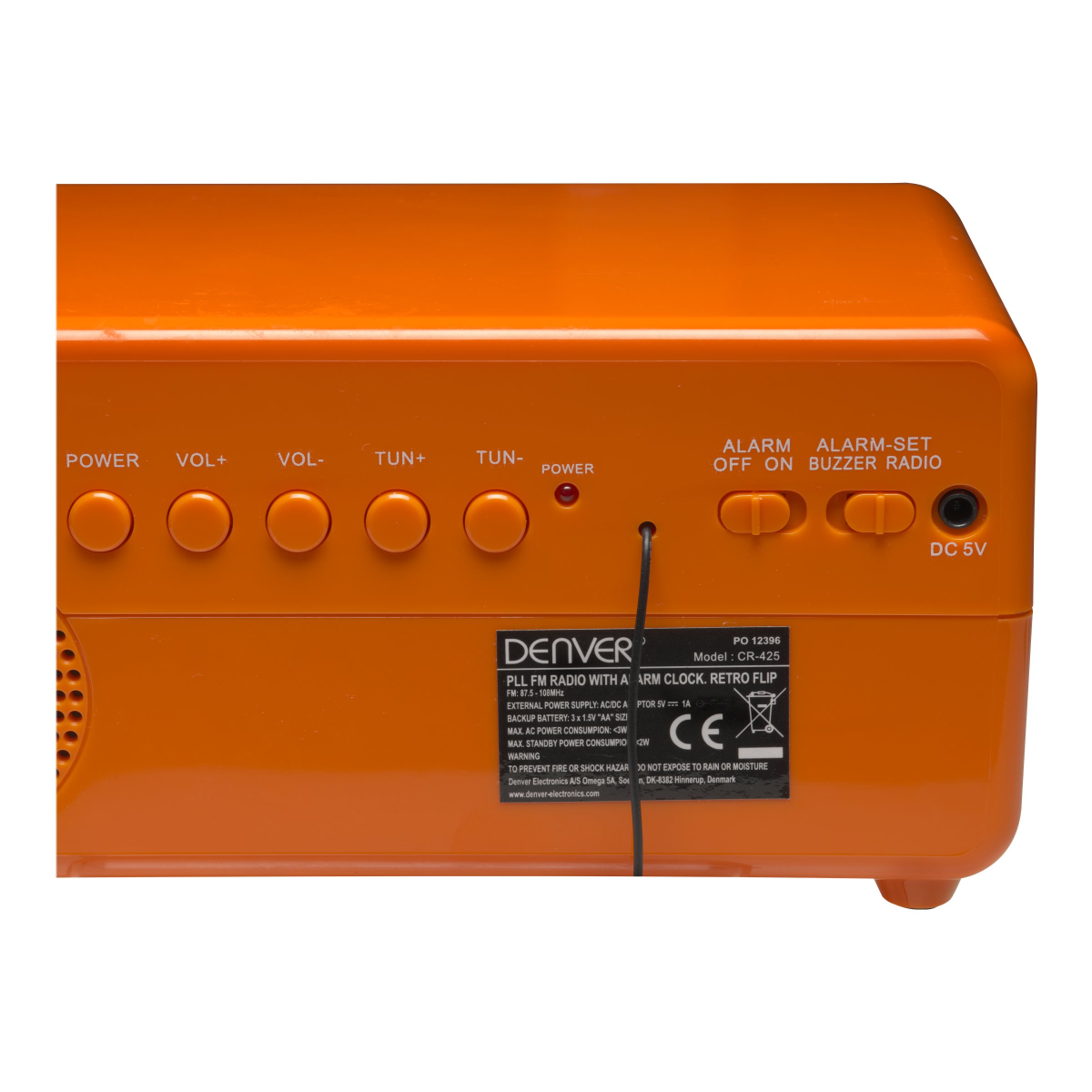 Denver CR-425 Radiorekorder (2. Wahl)
