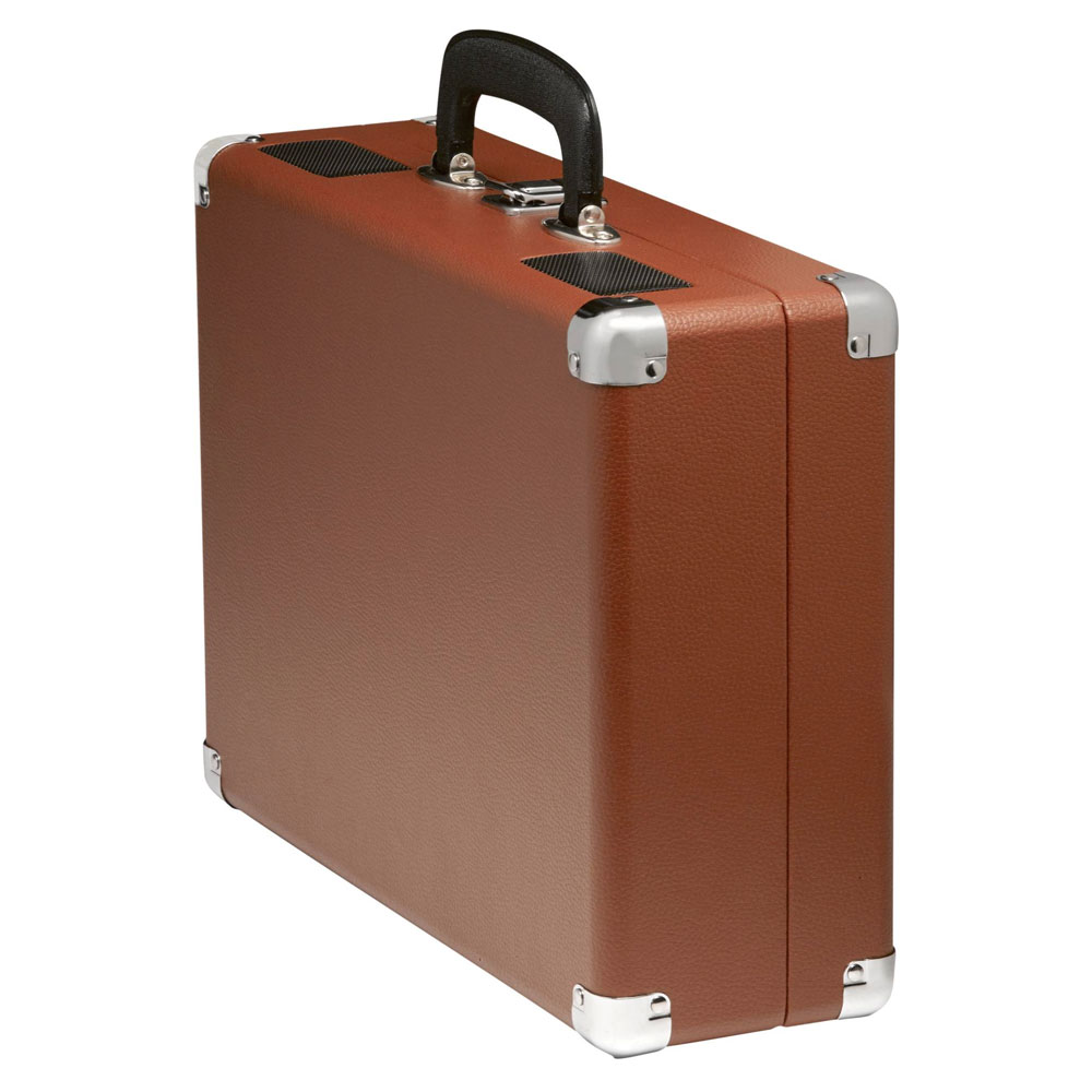 Denver VPL-120BR Kofferplattenspieler braun