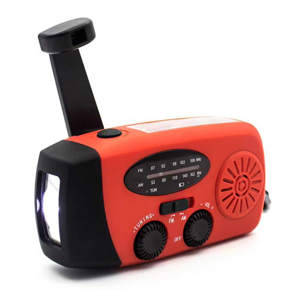Denver SCR-2005 Kurbelradio rot