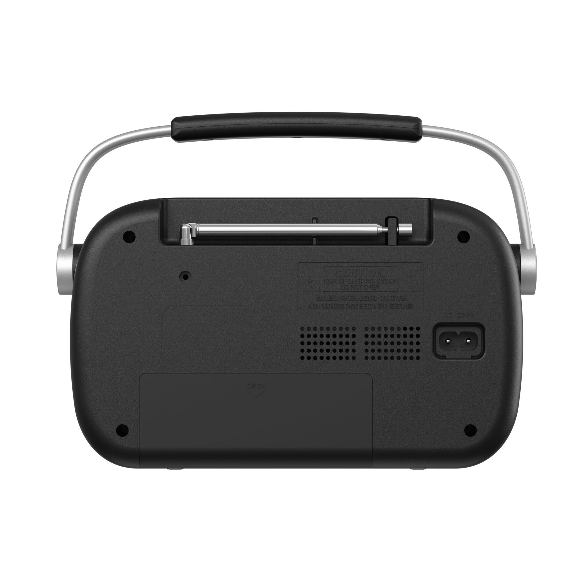 Denver TRB-67B Radio schwarz