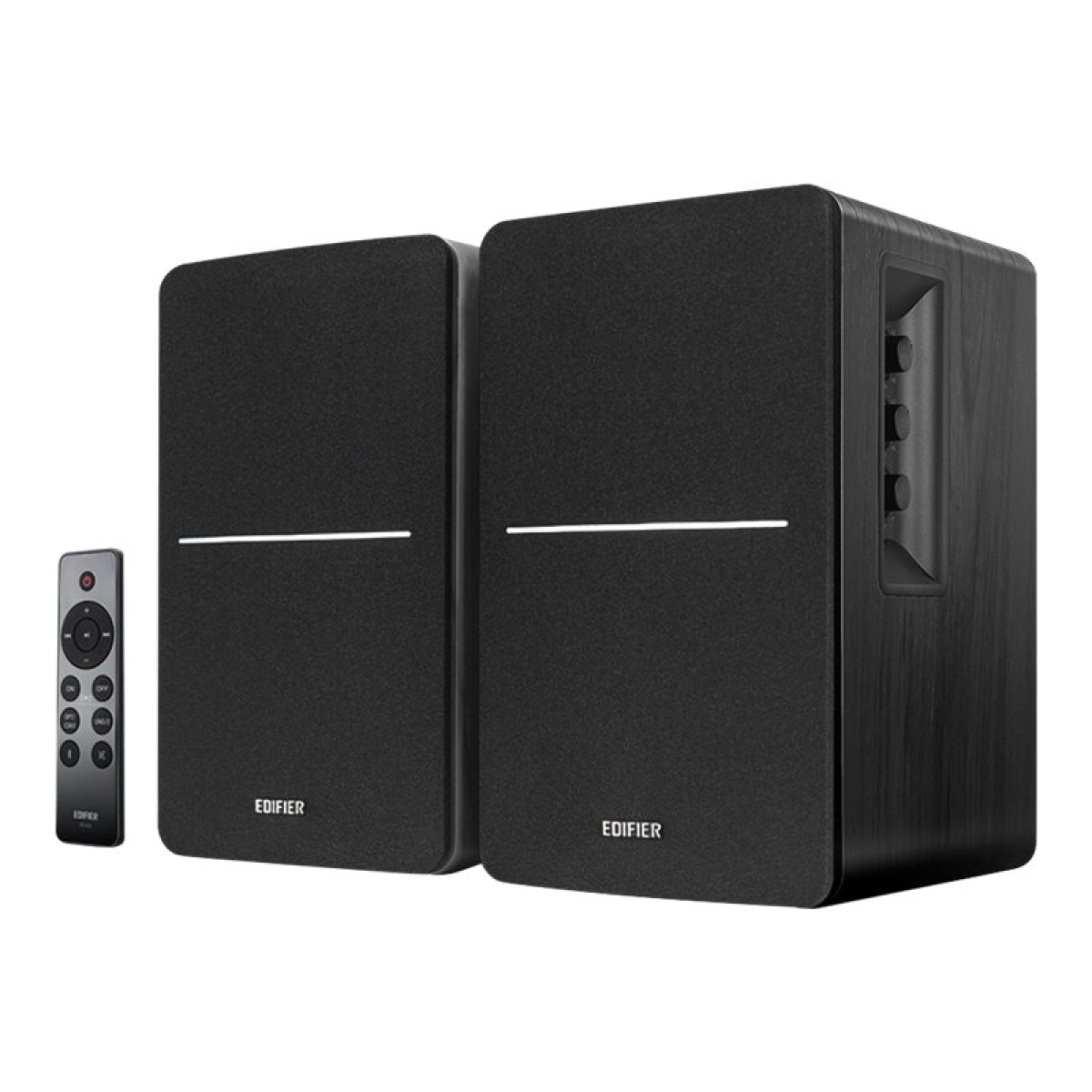 Edifier R1280DBs Aktive Bluetooth Regallautsprecher schwarz