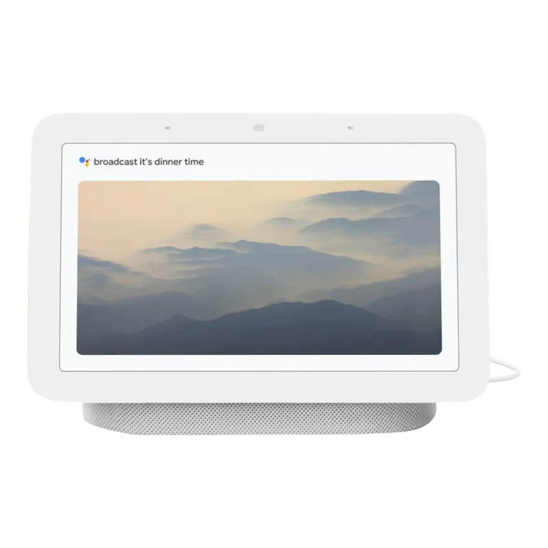 Google Nest Hub (2. Generation) Smart Display kreide