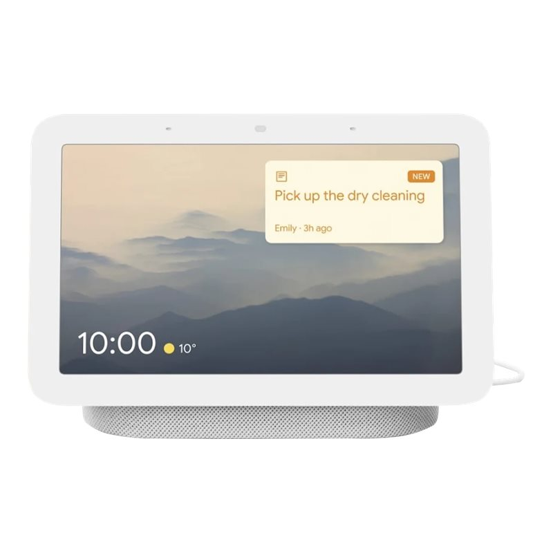 Google Nest Hub (2. Generation) Smart Display kreide
