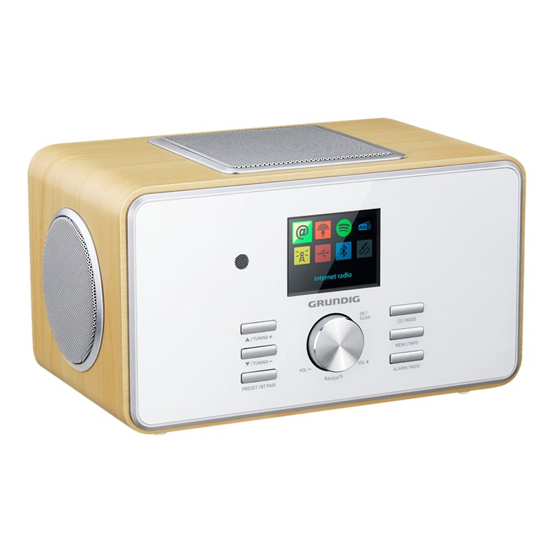 Grundig DTR 6000 X Internetradio eiche