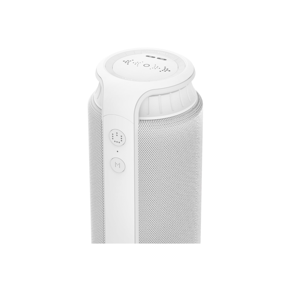 Hama Pipe 2.0 Bluetooth-Lautsprecher weiß