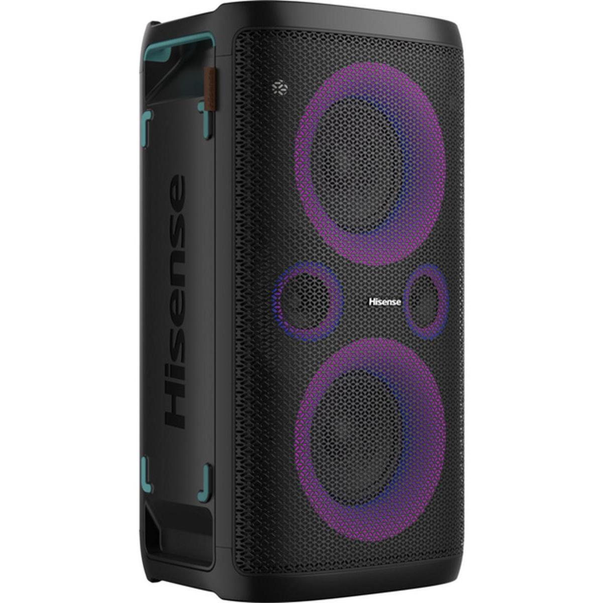 Hisense Party Rocker One Plus HP110 Partylautsprecher schwarz