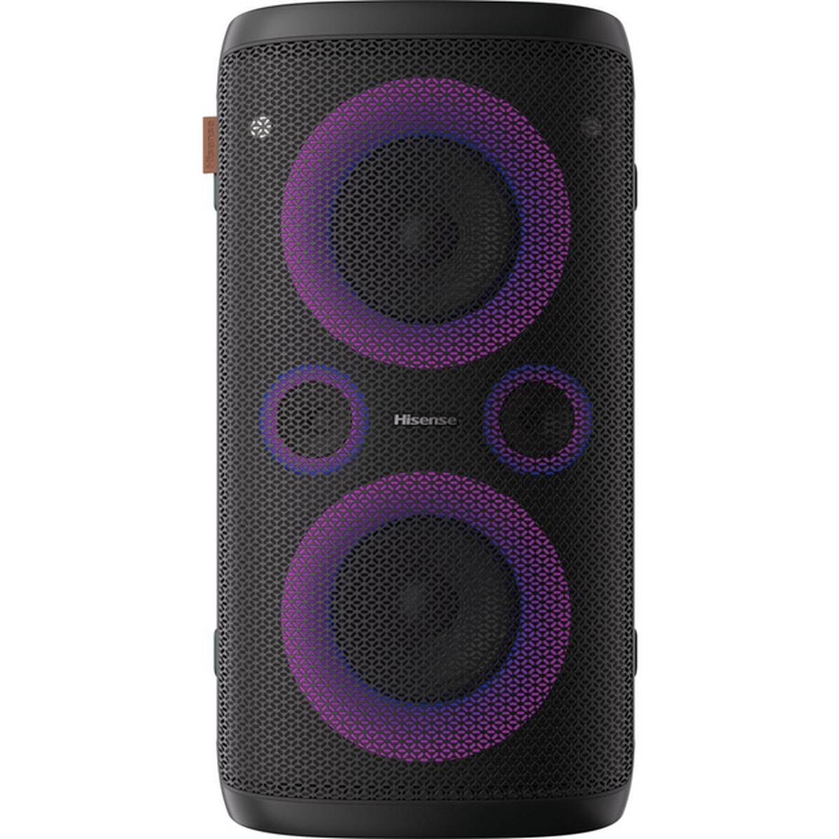 Hisense Party Rocker One Plus HP110 Partylautsprecher schwarz