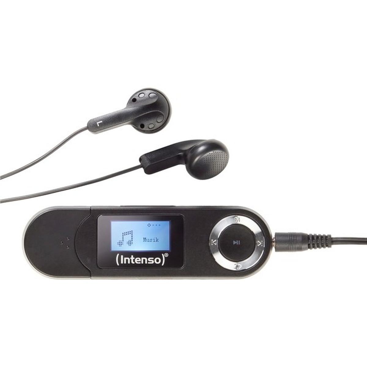 Intenso Music Walker 16GB MP3-Player schwarz