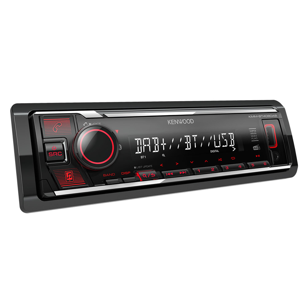 Kenwood KMM-BT408DAB Autoradio
