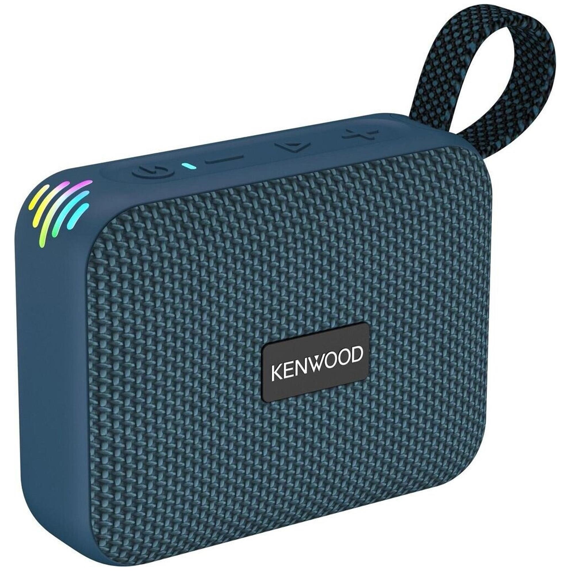 Kenwood AS-60BT-A Bluetooth-Lautsprecher blau