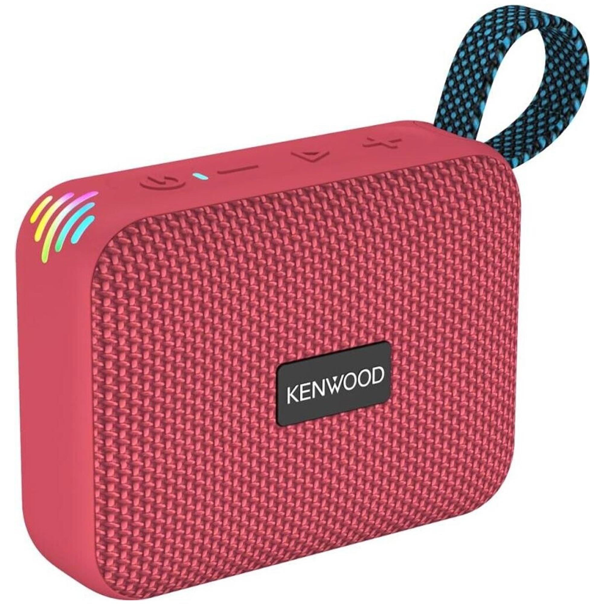 Kenwood AS-60BT-V Bluetooth-Lautsprecher beere