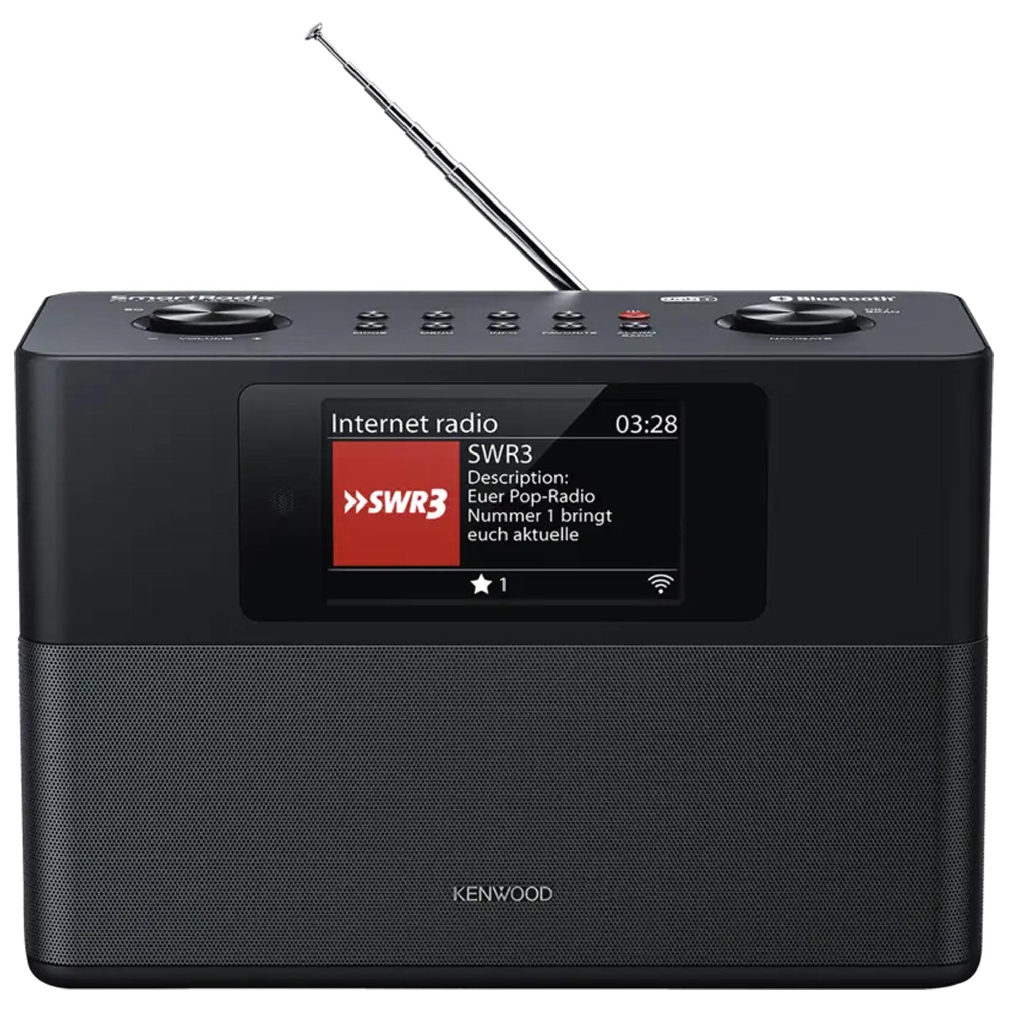 Kenwood CR-ST200S-B DAB+ Internetradio