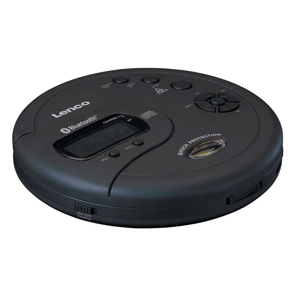 Lenco CD-300 CD-Player schwarz