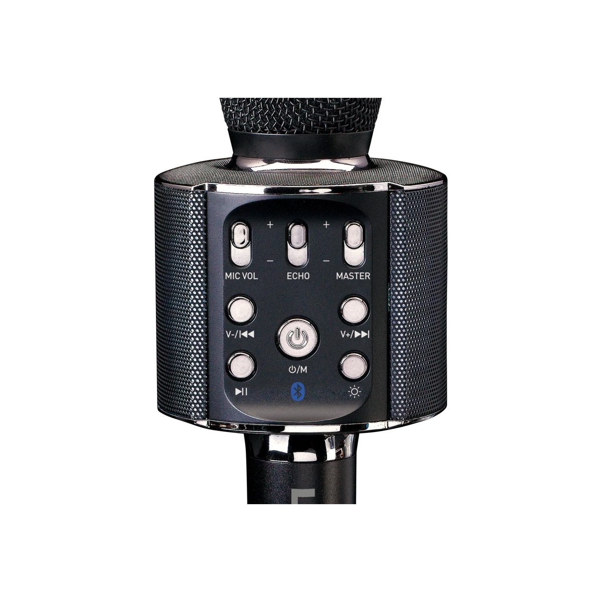 Lenco BMC-090 Karaoke-Mikrofon schwarz