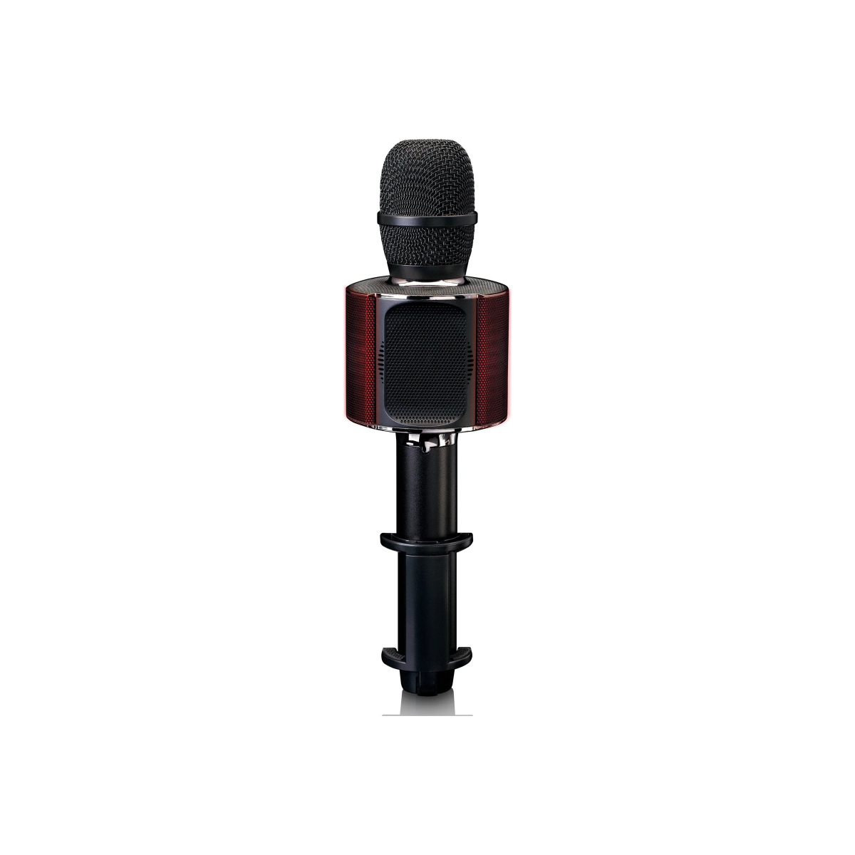 Lenco BMC-090 Karaoke-Mikrofon schwarz