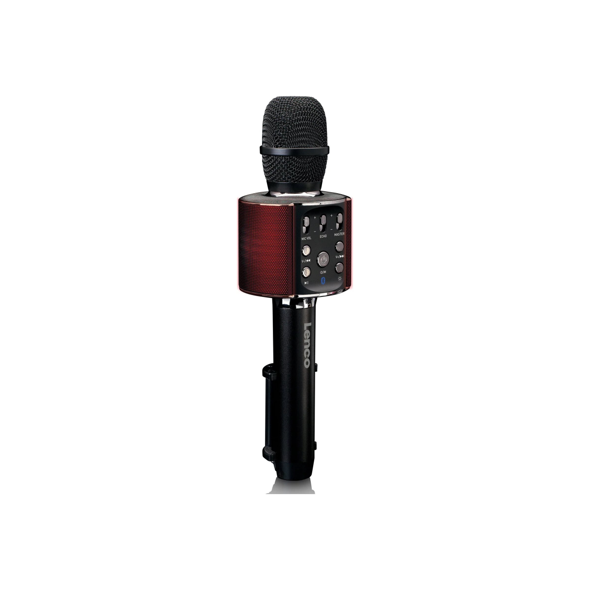 Lenco BMC-090 Karaoke-Mikrofon schwarz