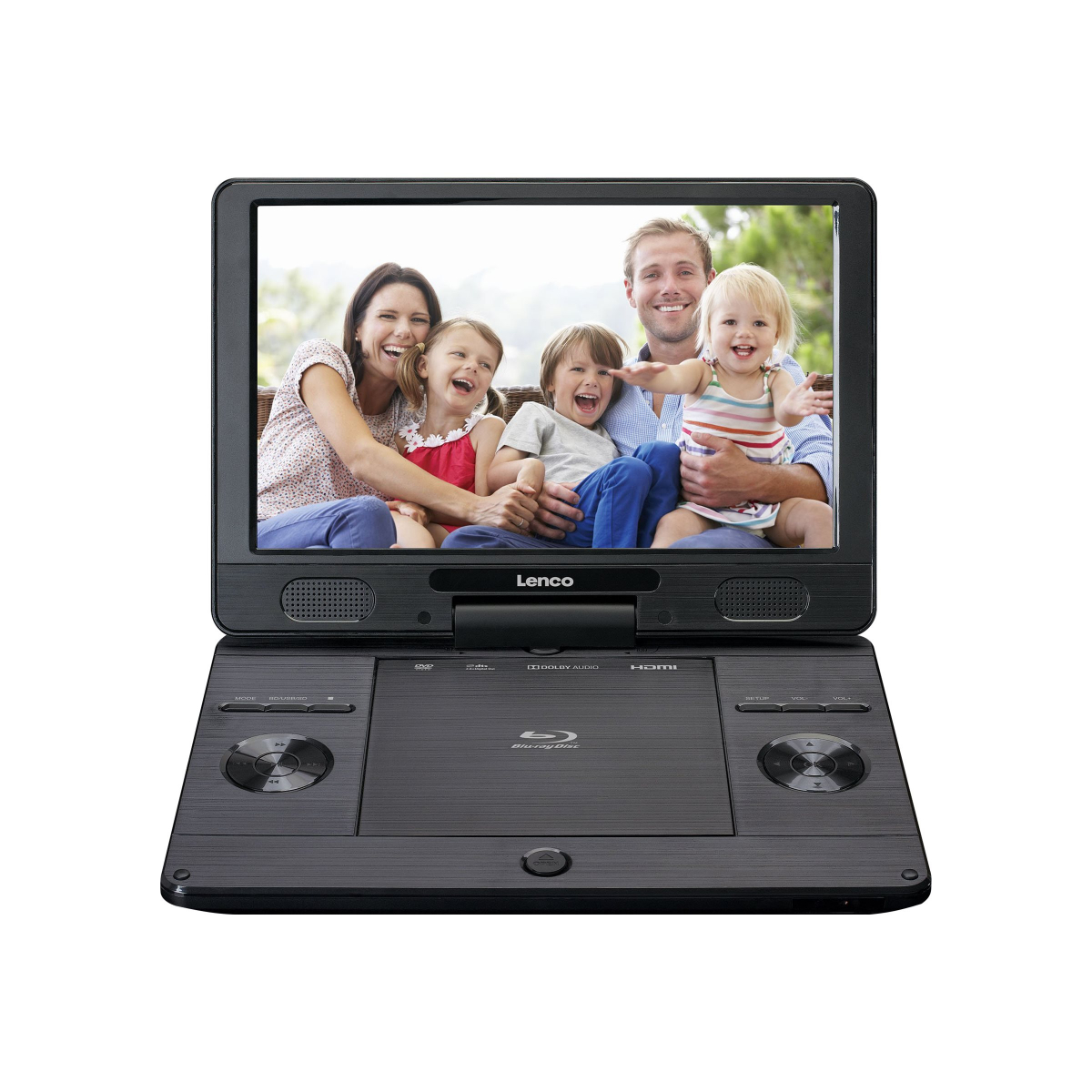 Lenco BRP-1150 Tragbarer Blu-Ray-Player schwarz
