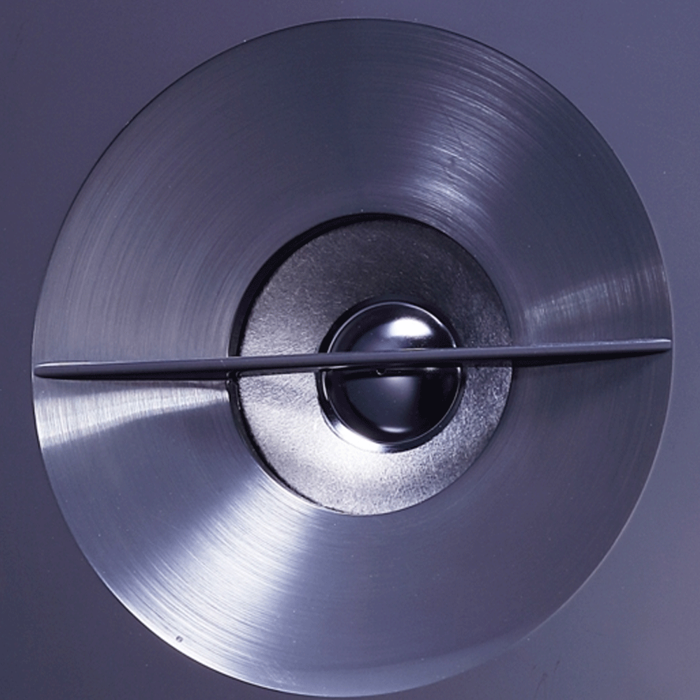 LG CM2460 Mini Hifi Anlage mit Stereo Lautsprechern chrom/schwarz