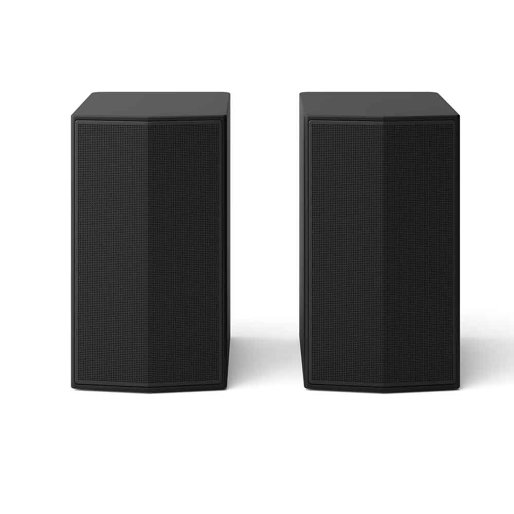 LG SPT8-S Rücklautsprecher-Set schwarz (2. Wahl)