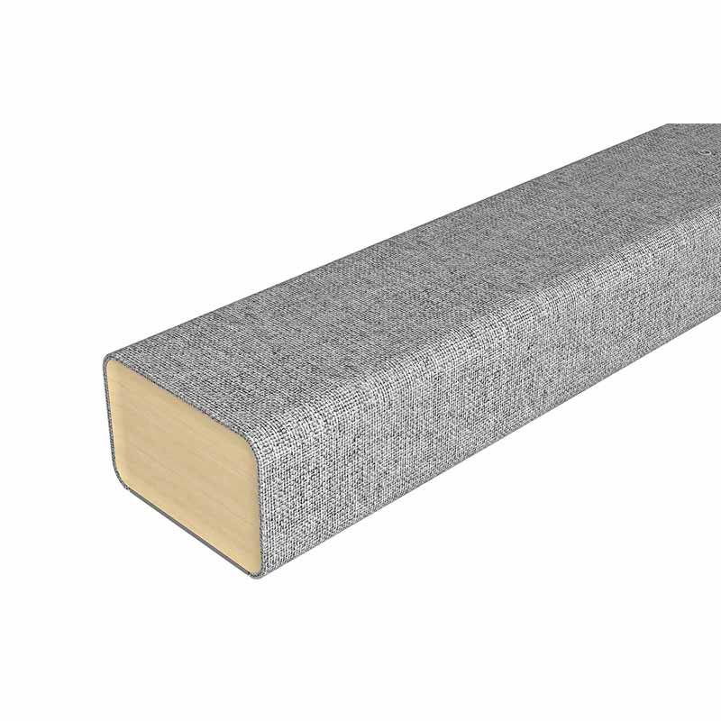 LG SP2W Soundbar mit integriertem Subwoofer grau