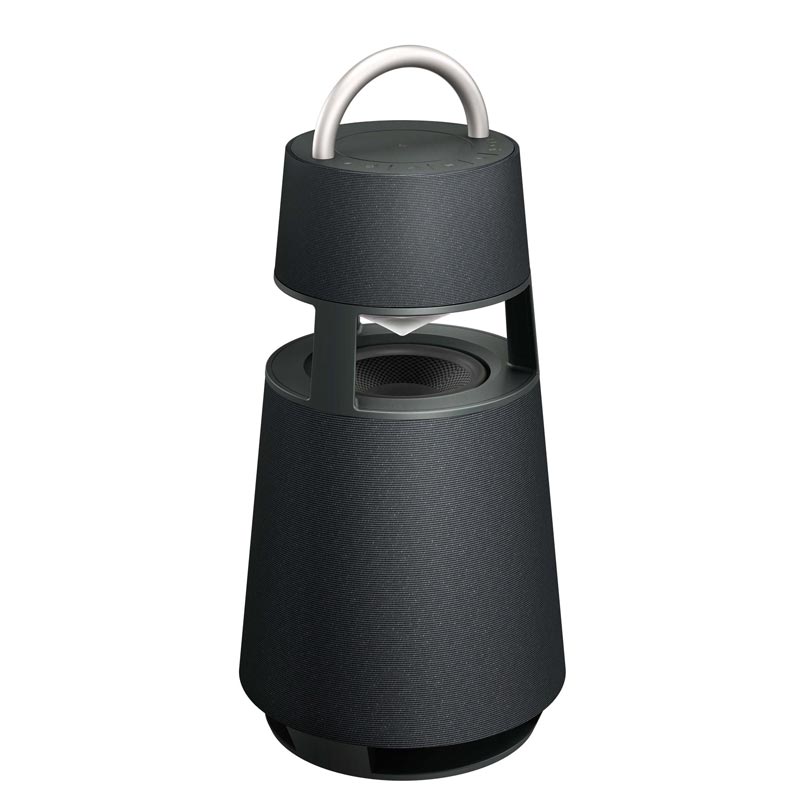 LG XBOOM 360 RP4B tragbarer Bluetooth-Lautsprecher grün