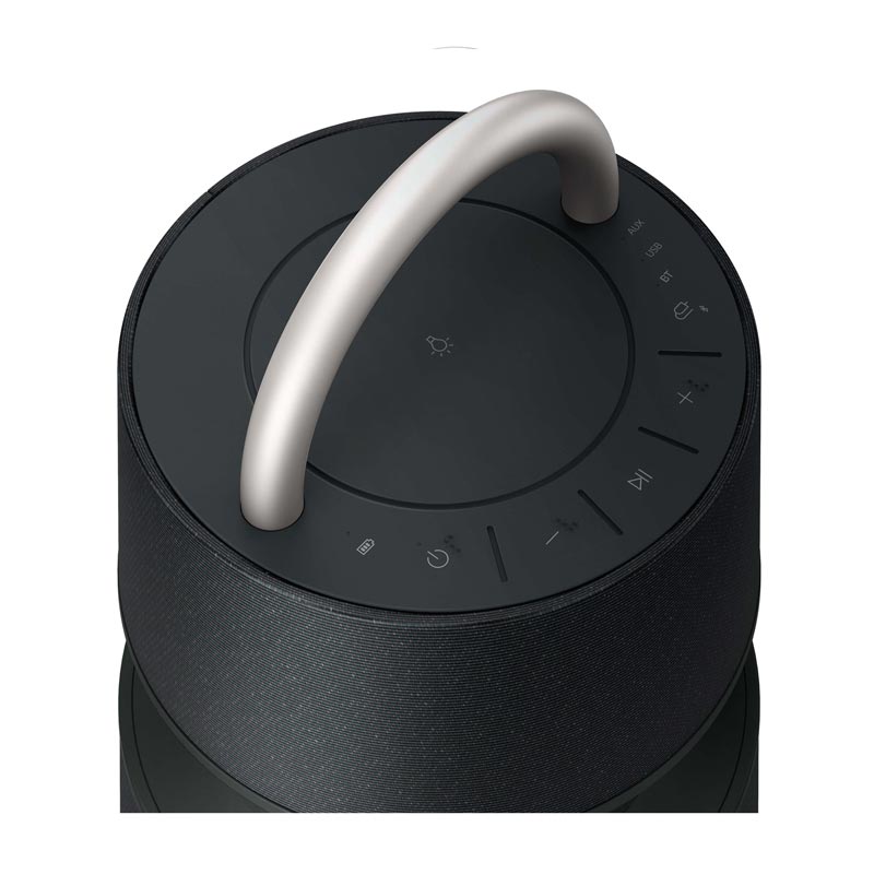 LG XBOOM 360 RP4B tragbarer Bluetooth-Lautsprecher grün