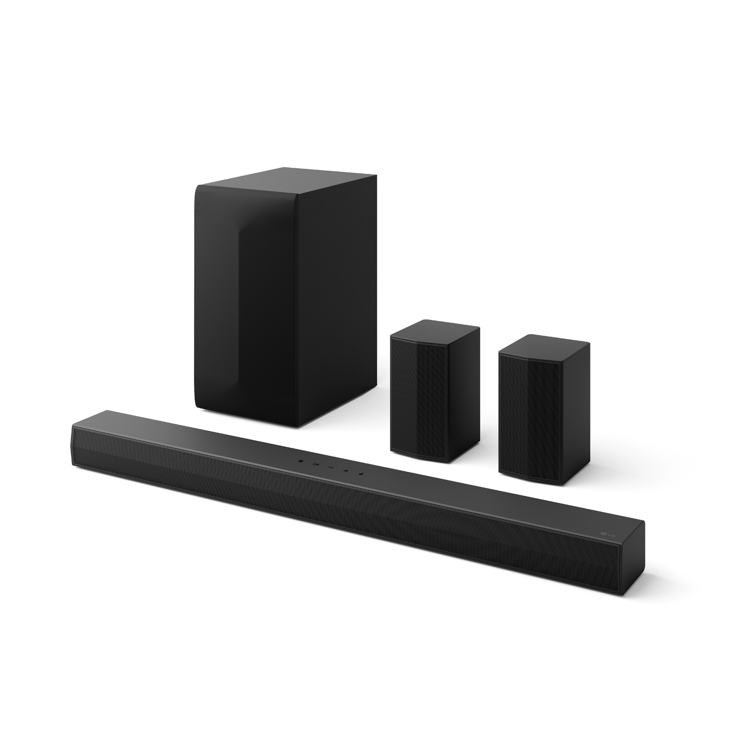 LG S60TR Soundbar-System schwarz