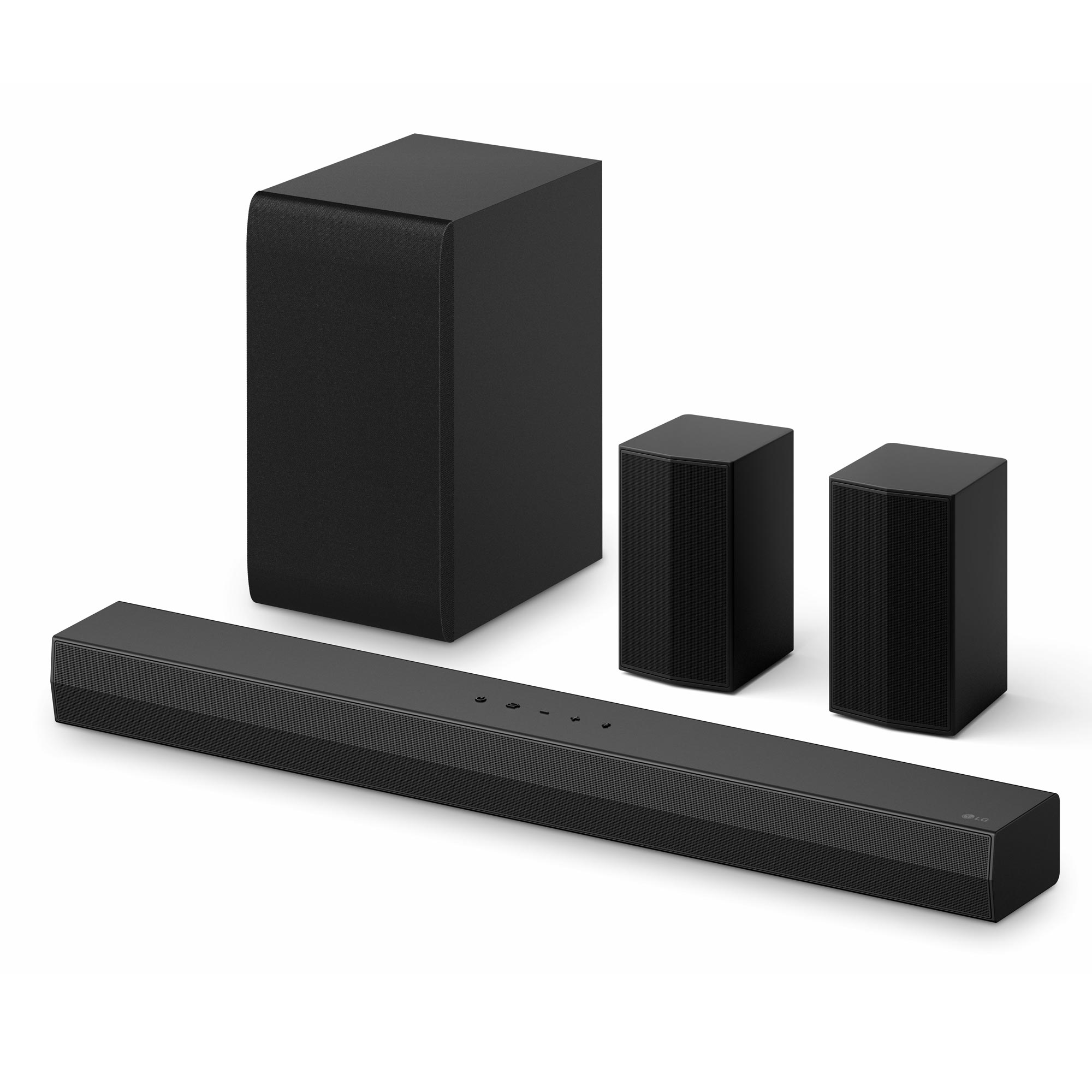 LG S40TR 4.1 Soundbar mit Subwoofer schwarz