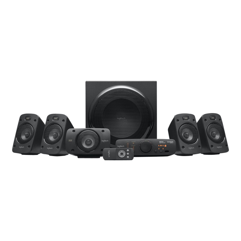 Logitech Z906 5.1 Sound System schwarz