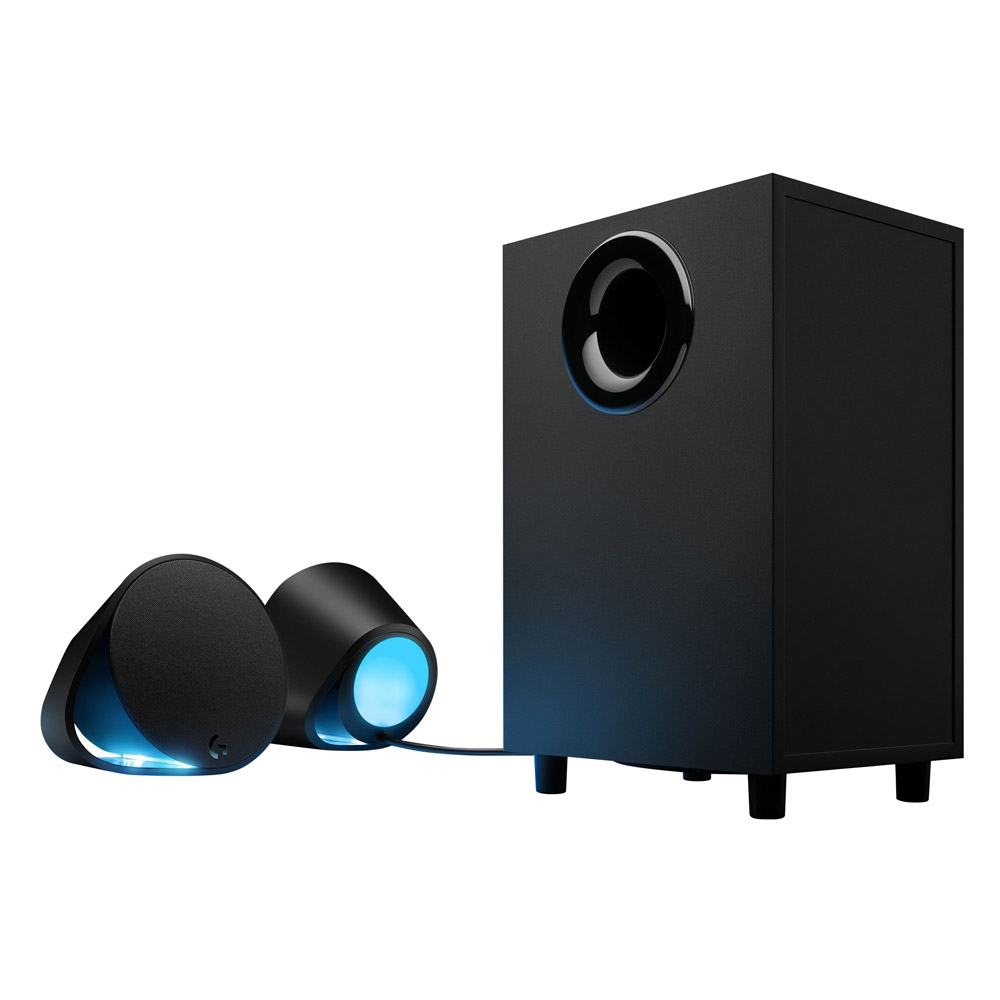 Logitech G560 PC Gaming Lautsprecher mit DTS:X Ultra Surround Sound schwarz