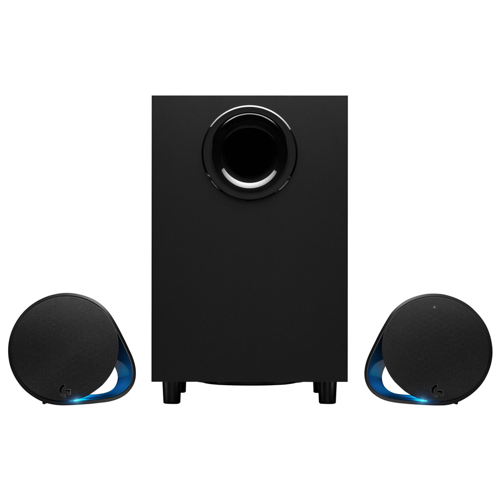 Logitech G560 PC Gaming Lautsprecher mit DTS:X Ultra Surround Sound schwarz