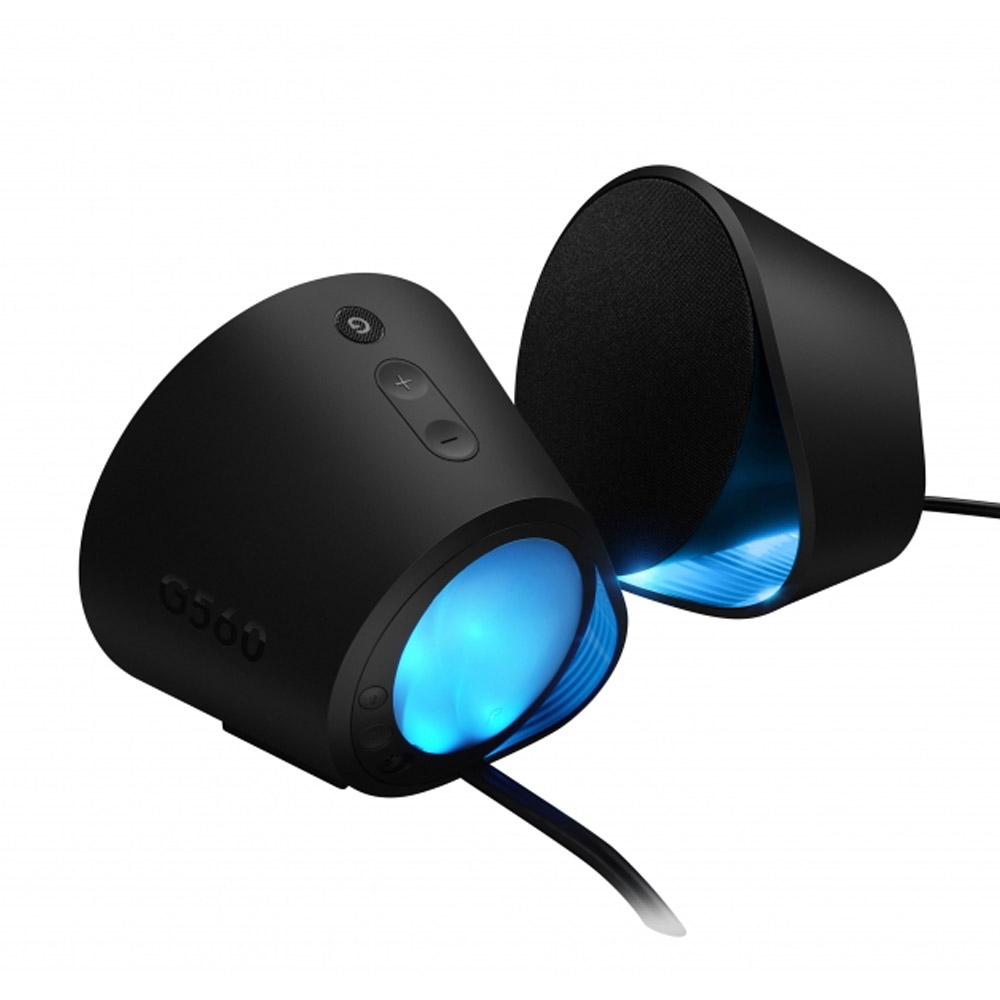 Logitech G560 PC Gaming Lautsprecher mit DTS:X Ultra Surround Sound schwarz