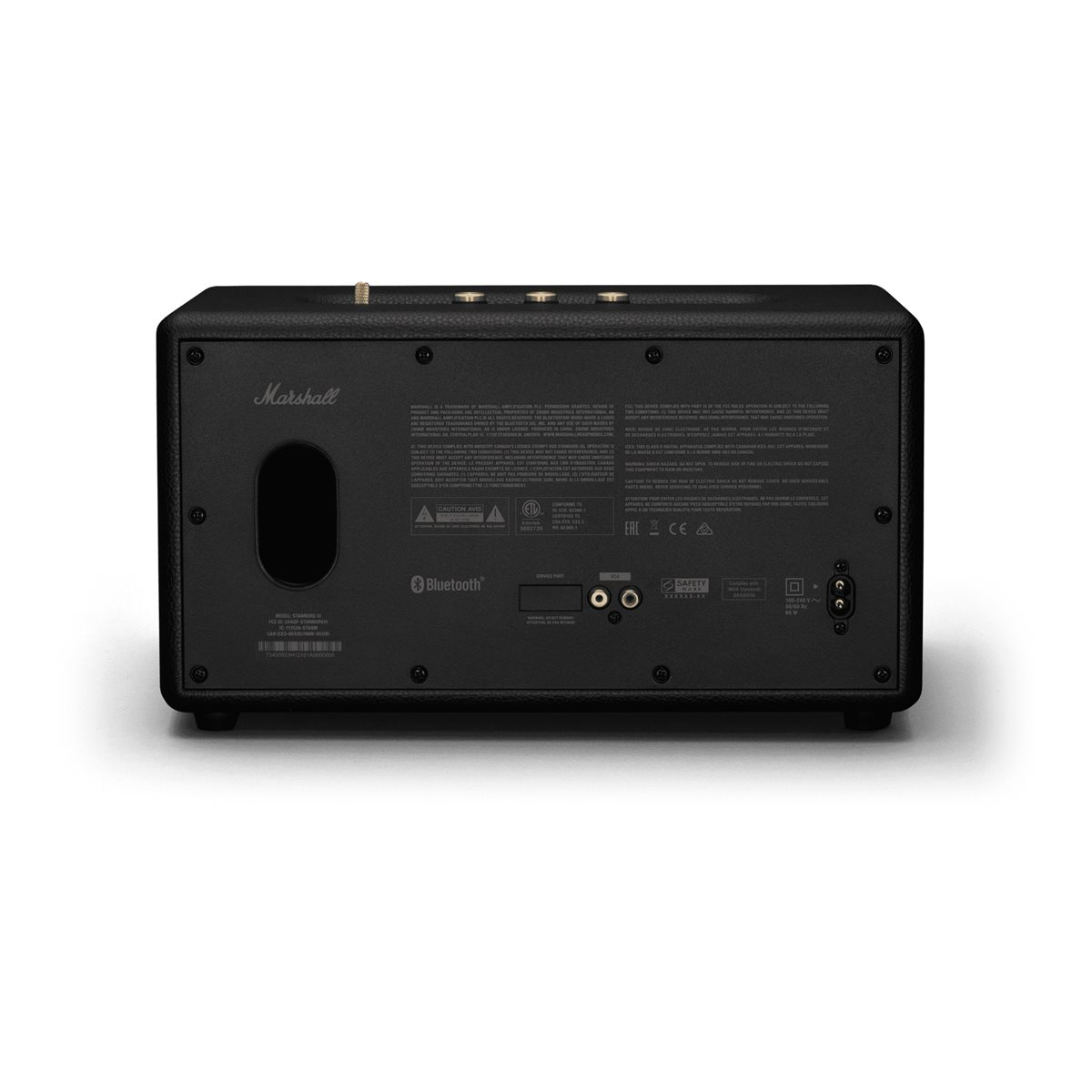 Marshall Stanmore III Bluetooth-Lautsprecher schwarz (2.Wahl)