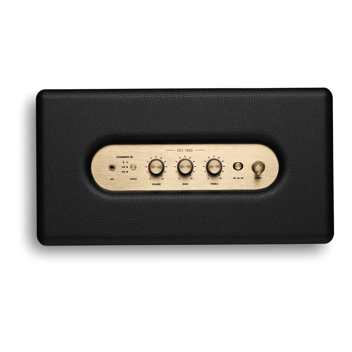 Marshall Stanmore III Bluetooth-Lautsprecher schwarz (2.Wahl)