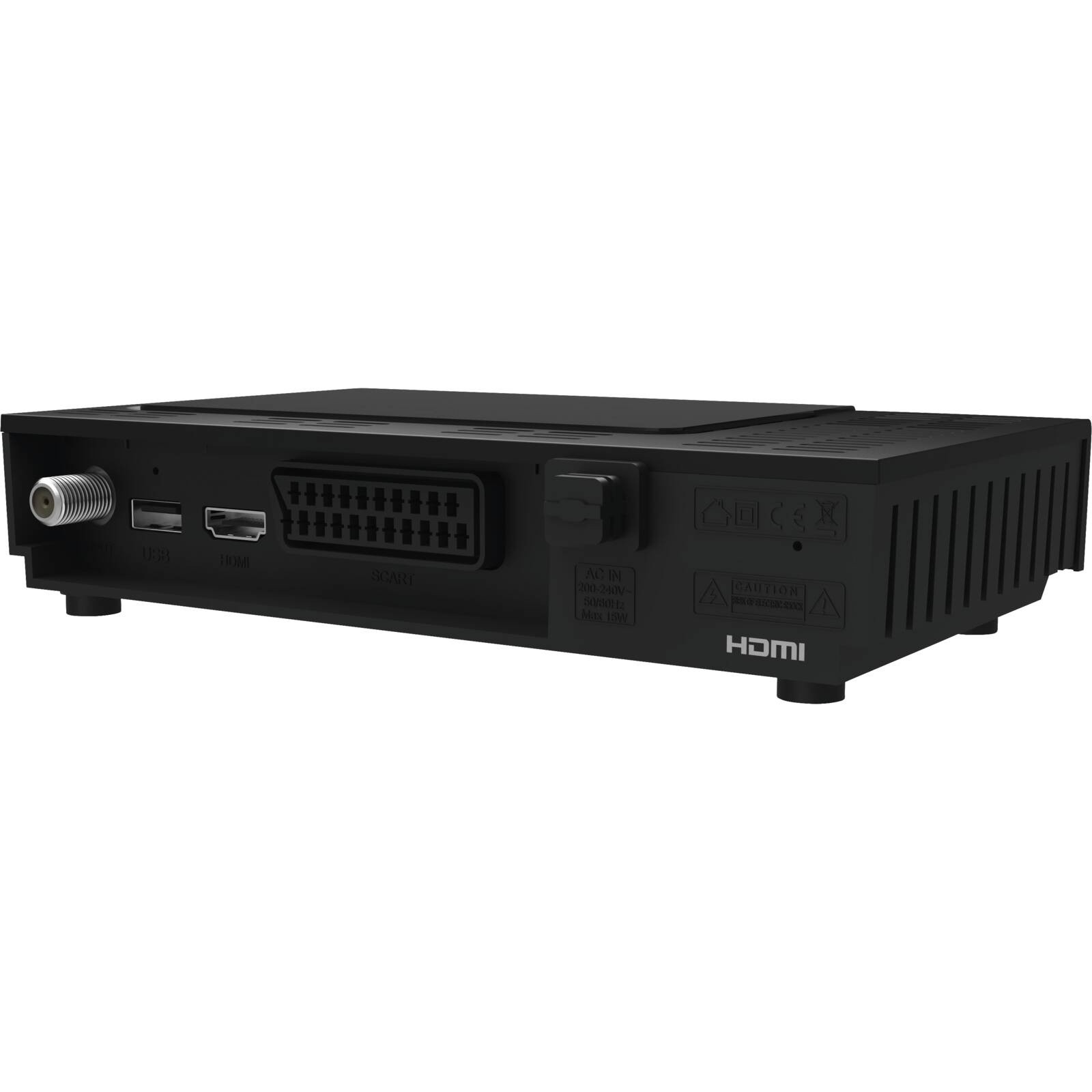 Megasat HD 601 V5 Sat-Receiver schwarz
