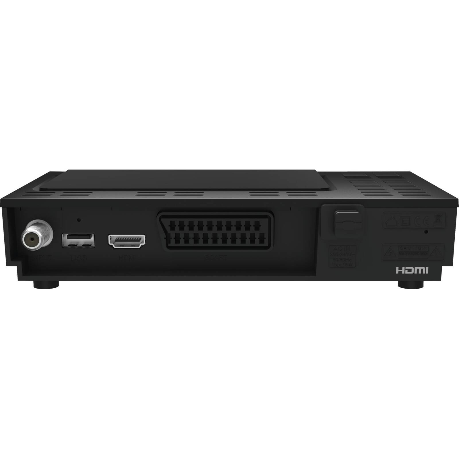 Megasat HD 601 V5 Sat-Receiver schwarz