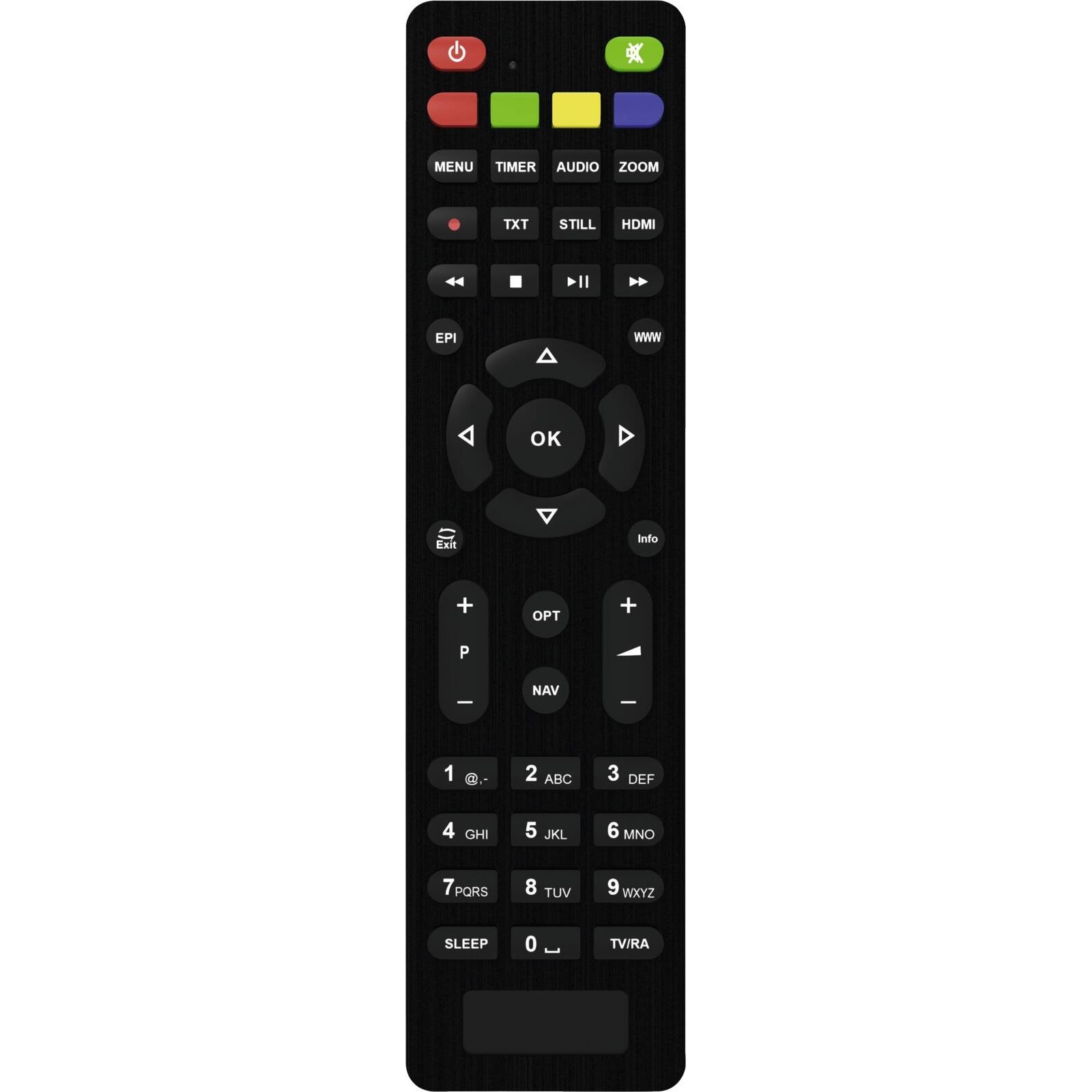 Megasat HD 601 V5 Sat-Receiver schwarz